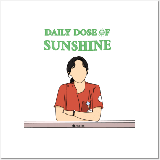 Daily Dose of Sunshine Korean Drama Posters and Art